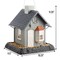 North States Industries North States Village Wild Bird 5 lb Plastic Hopper Bird Feeder 4 ports 9282 - alternate 4